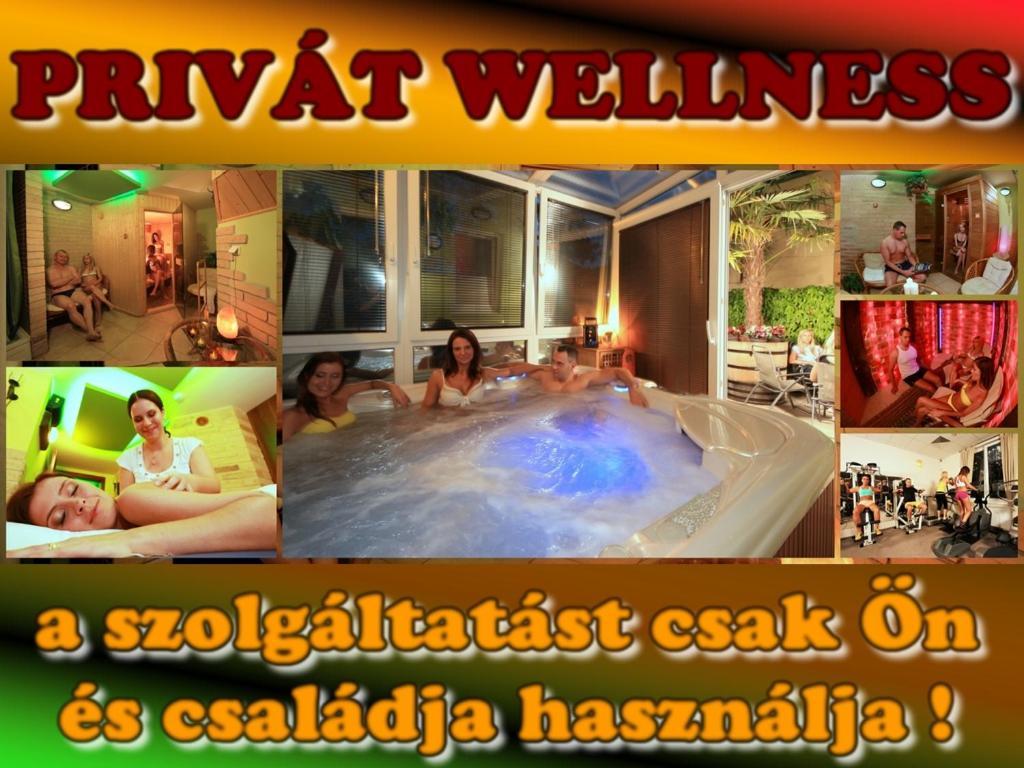 Bed and Breakfast Napraforgo Wellness Haz Es Panzio Печ Екстер'єр фото